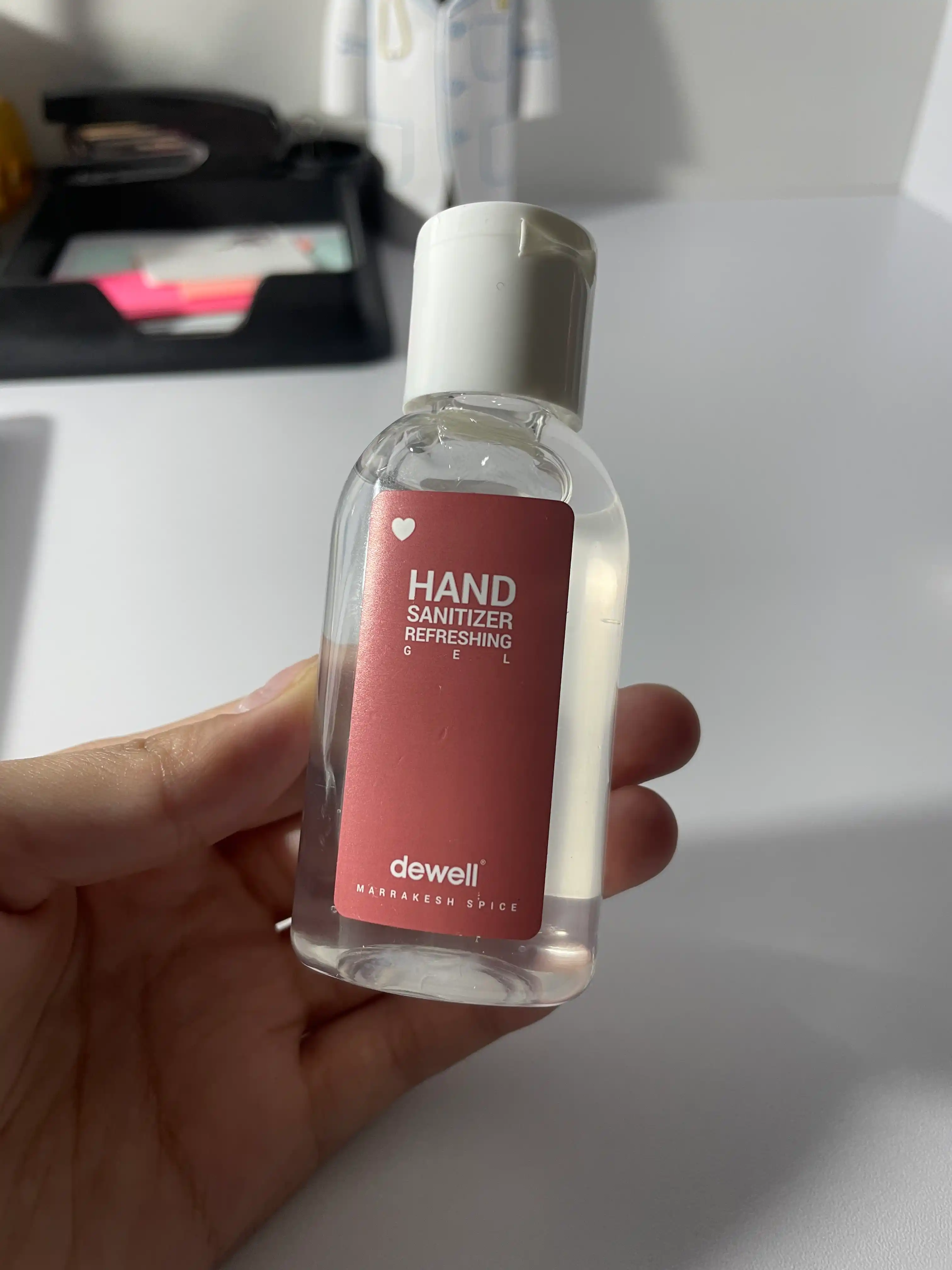 Antiseptik gel Dewell Marrakesh Spice, 50 ml