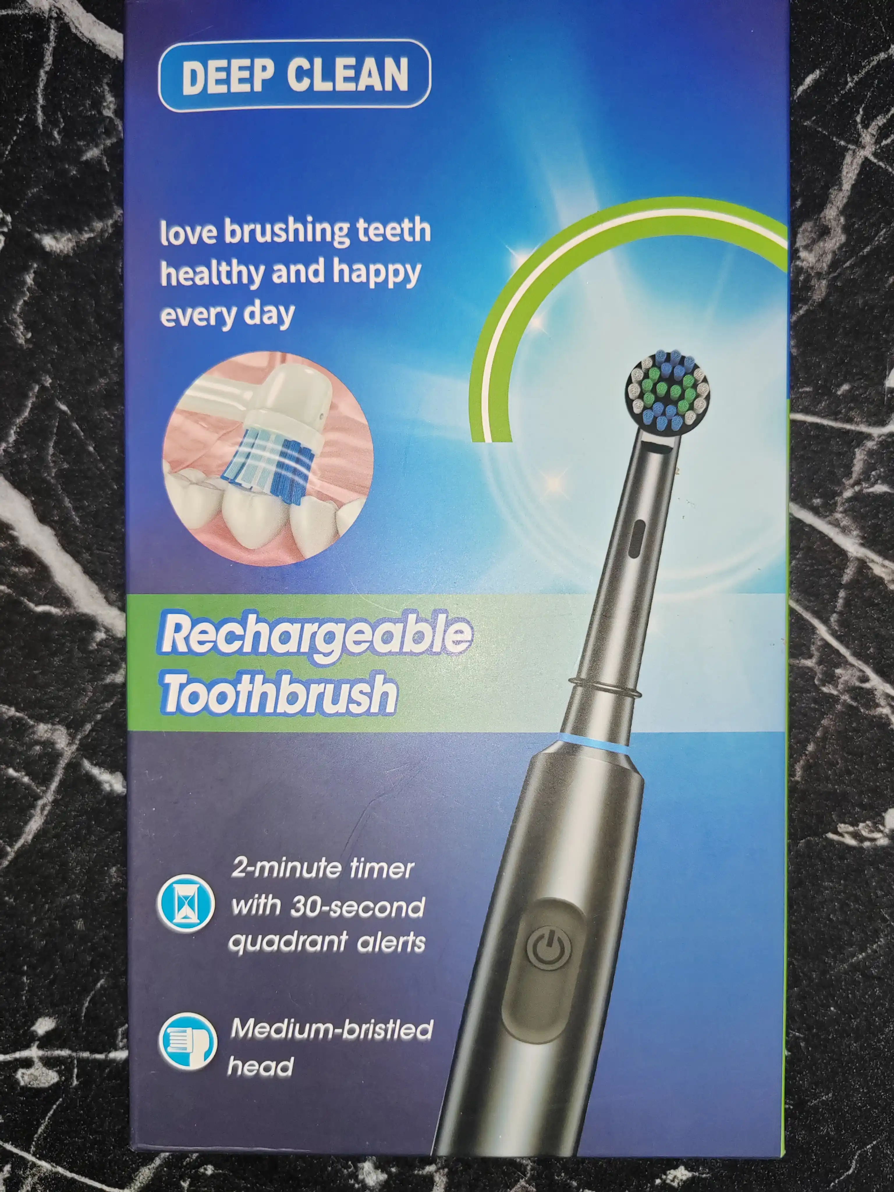 Oral-B turidagi aylanuvchi nasadkali elektr tish cho‘tkasi
