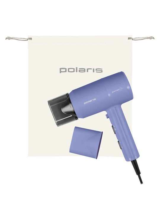 Soch quritgichi PHD 2044Ti Quattro Ionic POLARIS, lavanda