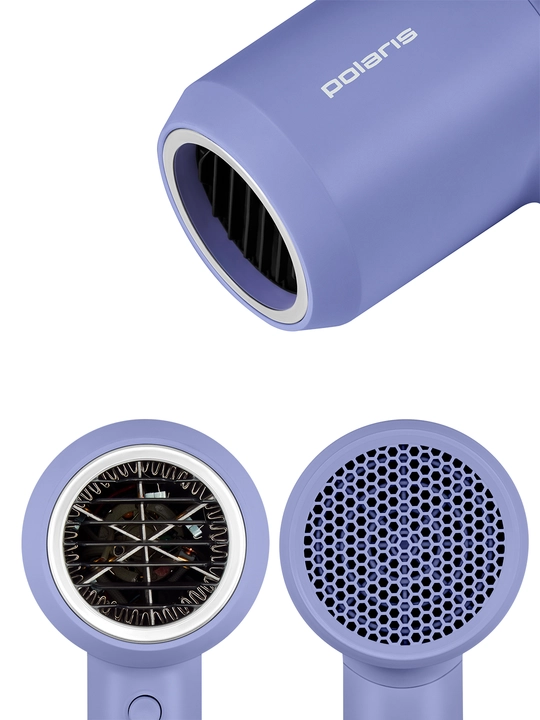 Soch quritgichi PHD 2044Ti Quattro Ionic POLARIS, lavanda