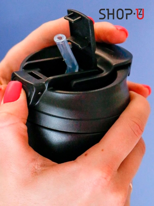 Choy va qahva uchun zanglamaydigan po'latdan tayyorlangan termosli krujka, 520 ml gacha