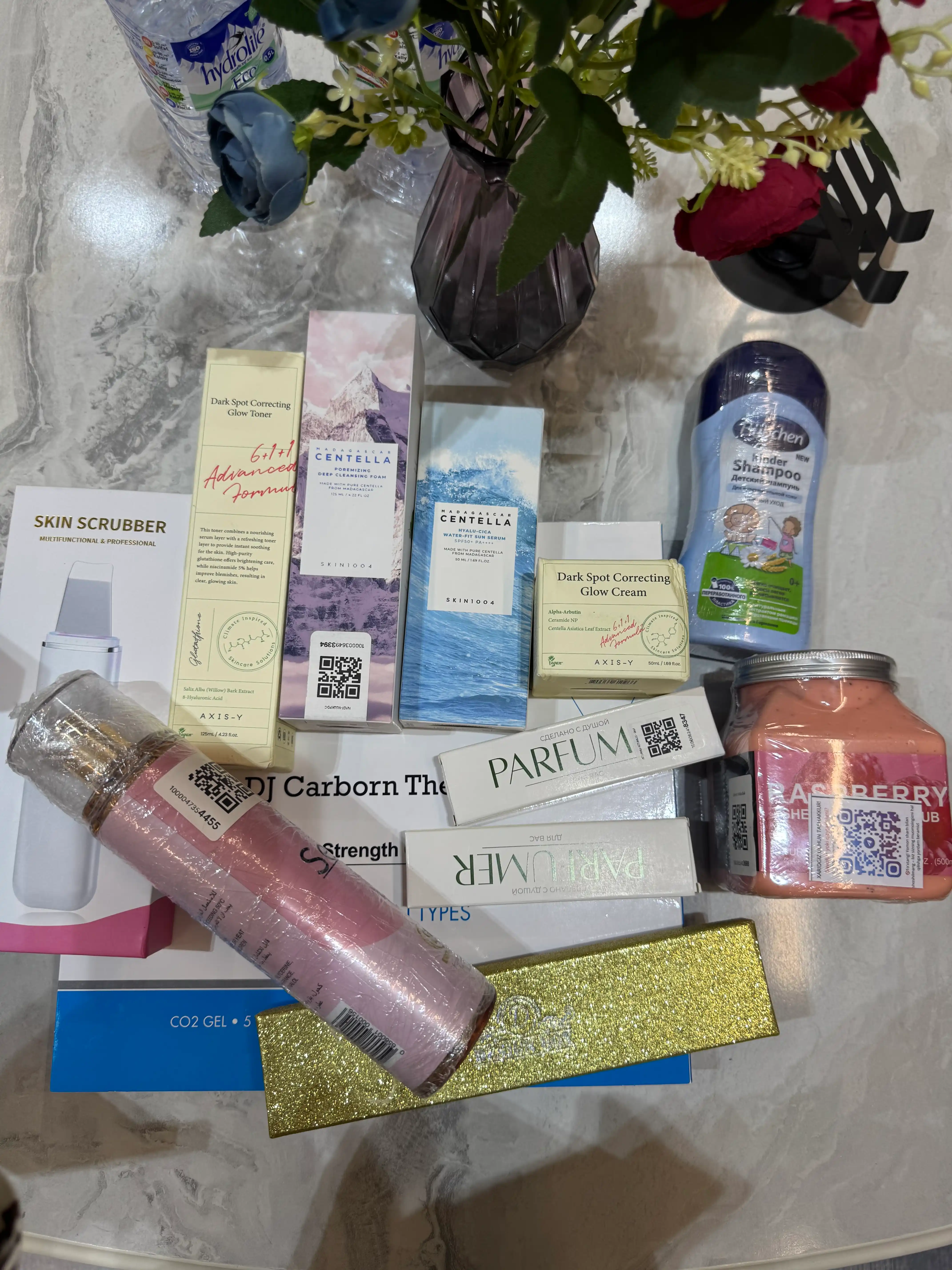Осветляющий крем для лица Dark Spot Correcting Glow Cream AXIS-Y