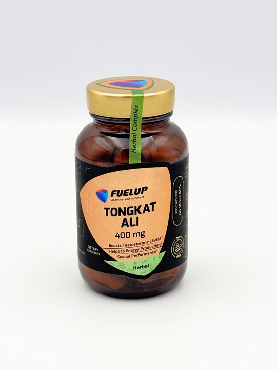 FuelUP Tongkat Ali 400mg 60 veg caps - 