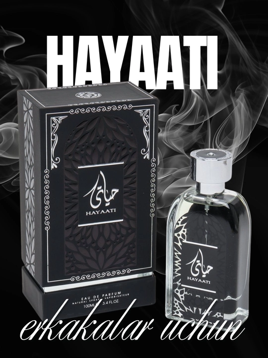 Парфюмерная вода Hayaati, для мужчин и женщин, 100 мл - 