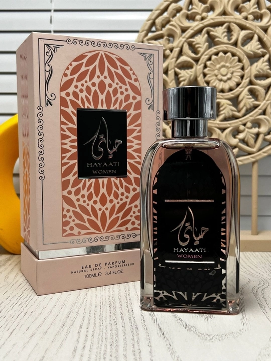 Erkaklar va ayollar uchun parfyumlangan suv Hayaati, 100 ml