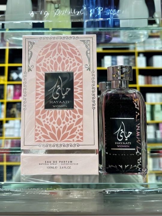 Erkaklar va ayollar uchun parfyumlangan suv Hayaati, 100 ml