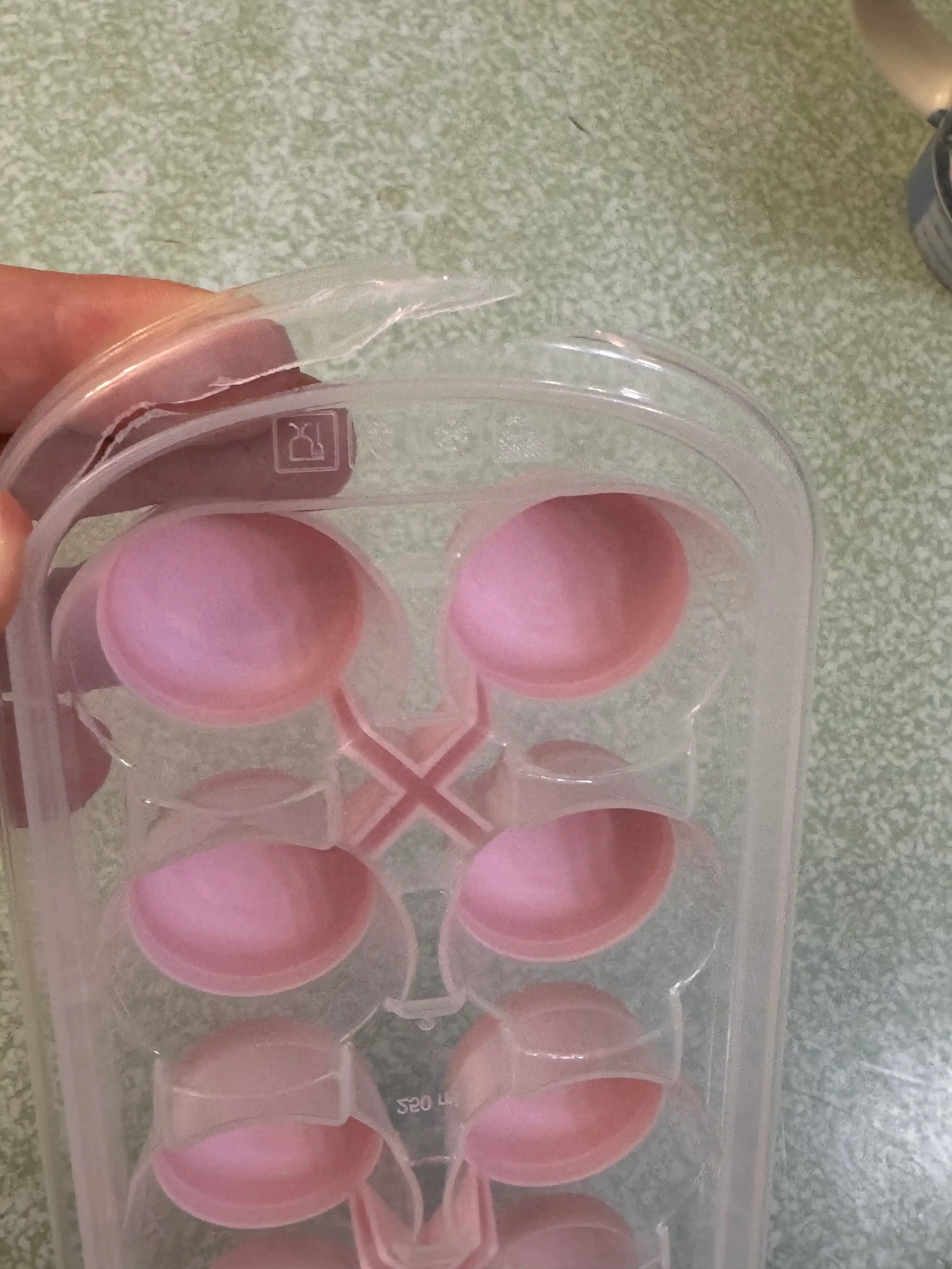 Силиконовая форма для льда с крышкой, 2 вида