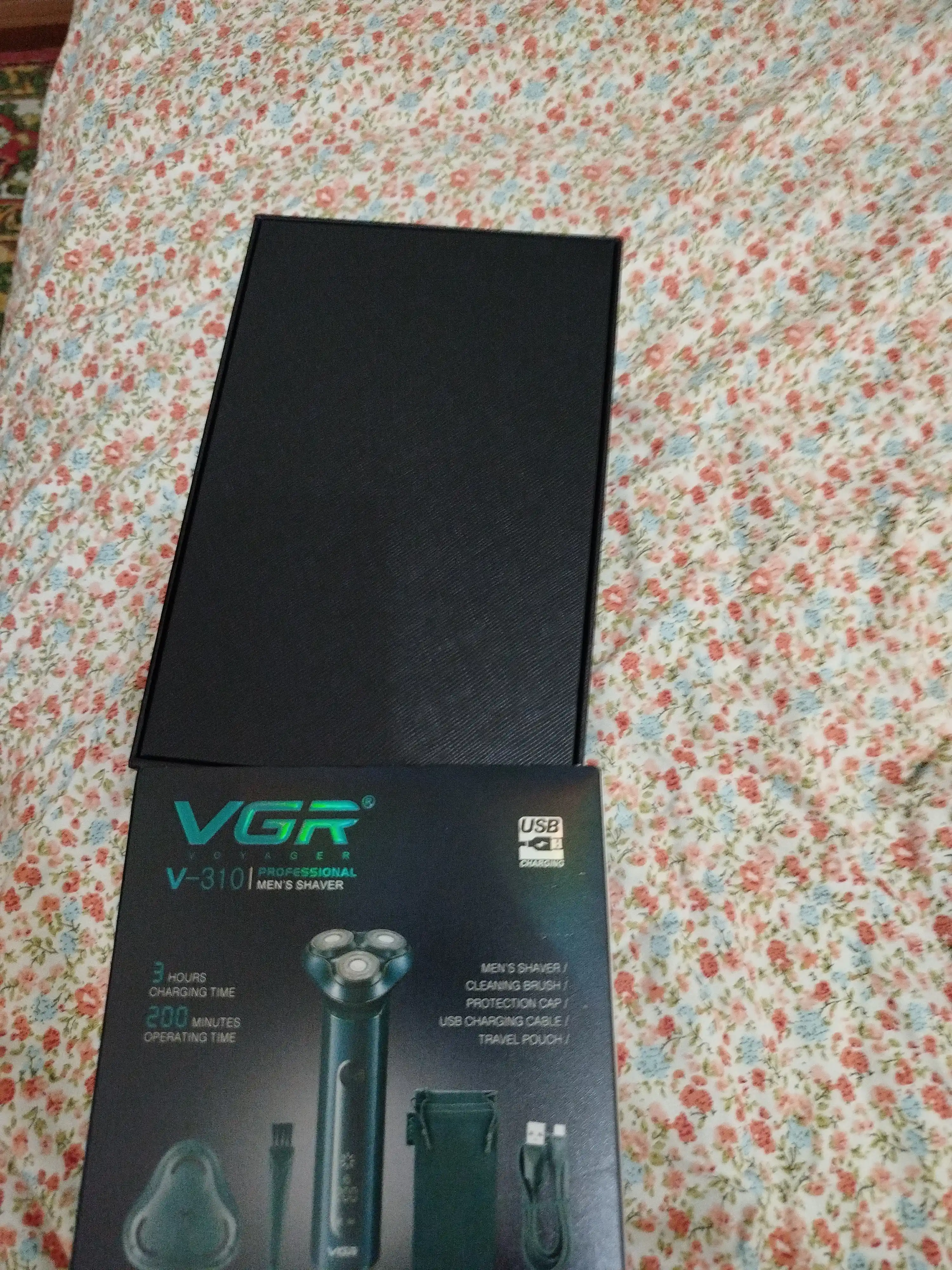 Erkaklar elektr soqol mashinkasi VGR, trimmer, soch kesish va soqol olish mashinasi Shaver