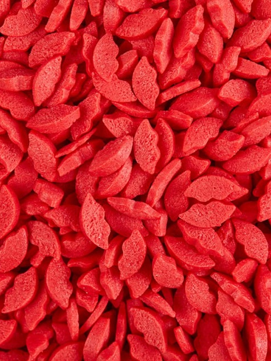 Qandolat mahsulotlari "Qizil lablar" sepiladi, 75 g