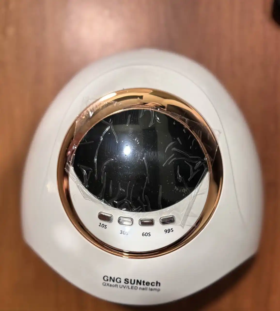 Manikyur va pedikyur lampasi, professional UVLED manikyur lampasi GNG SUNtech QXsoft