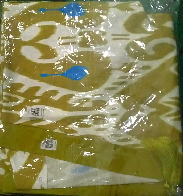Ayollar abaya kiyimi, yopinchiq va xalat, 2 tasi 1 da, zig‘ir tolali, milliy uslubda, katta o‘lchamda