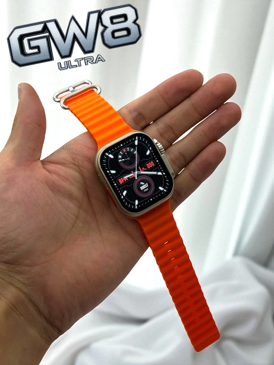Smart Watch Ultra и наушники Pods pro, с 8 браслетами, 10 в 1, умные часы