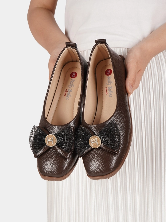 Балетки для девочек, женские туфли, школьные, 36-40