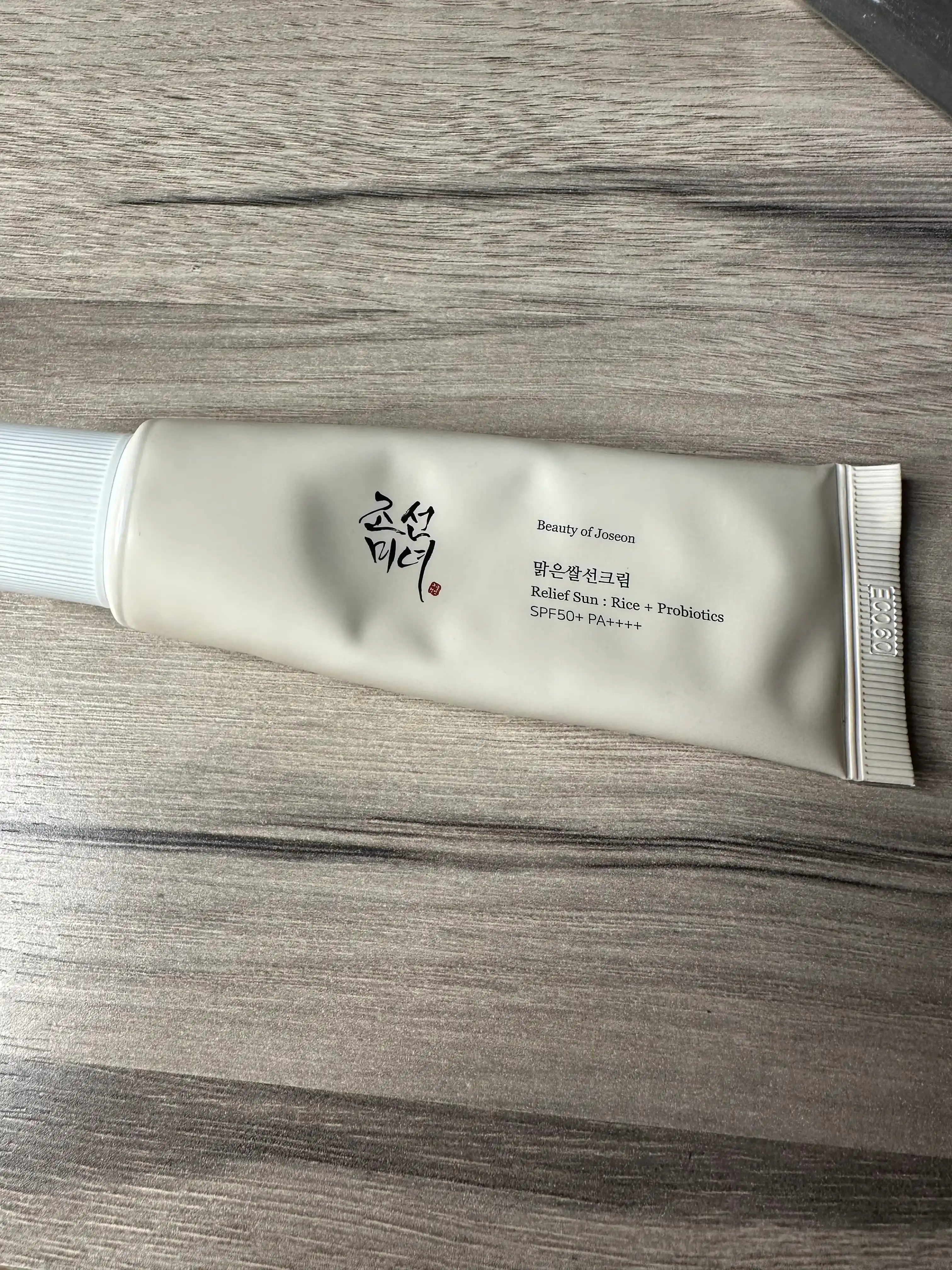 Quyoshdan himoya kremi Beauty of Joseon Relief Sun: Rice+Probiotics SPF 50+ PA++++, 50 ml