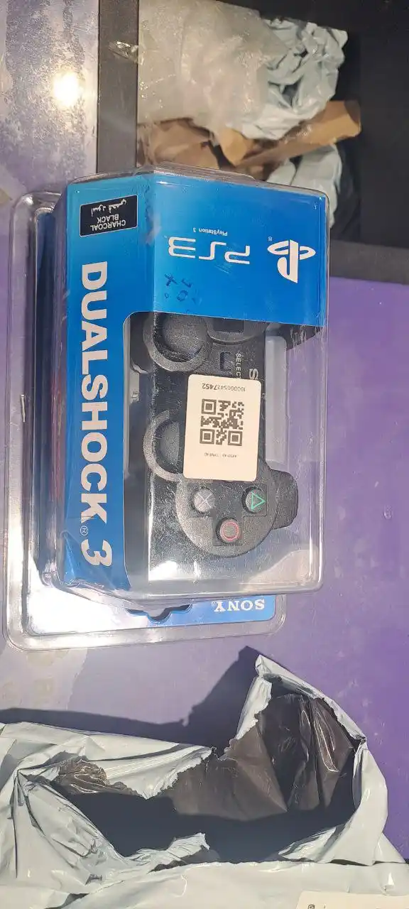 PS3 DualShock 3 geympadi – Bluetooth, simsiz, smartfon va kompyuter uchun