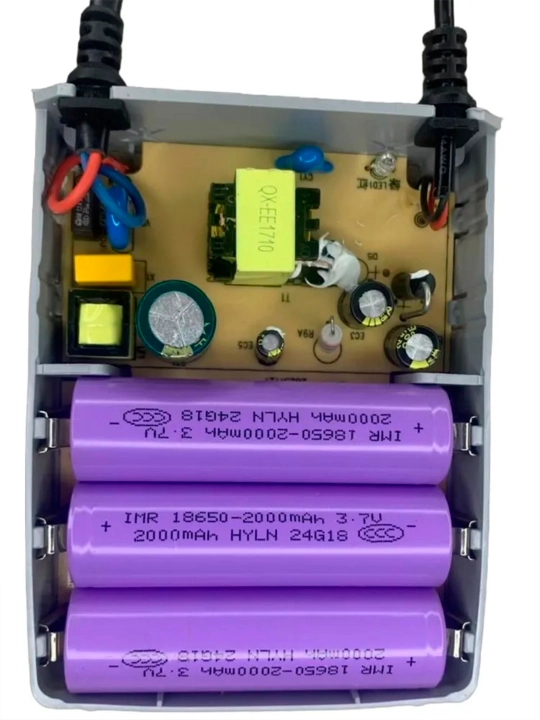 Блок питания мини UPS, ИБП с аккумулятором 3600 mAh, 12V / 2A, для роутеров и камеры