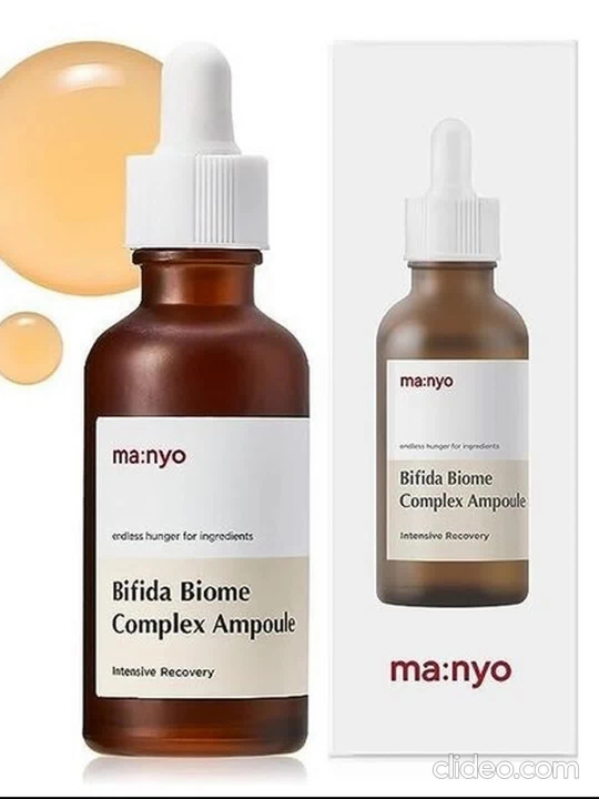 Manyo Bifida Biome Complex ampula — terini tiklovchi va mustahkamlovchi vosita - 