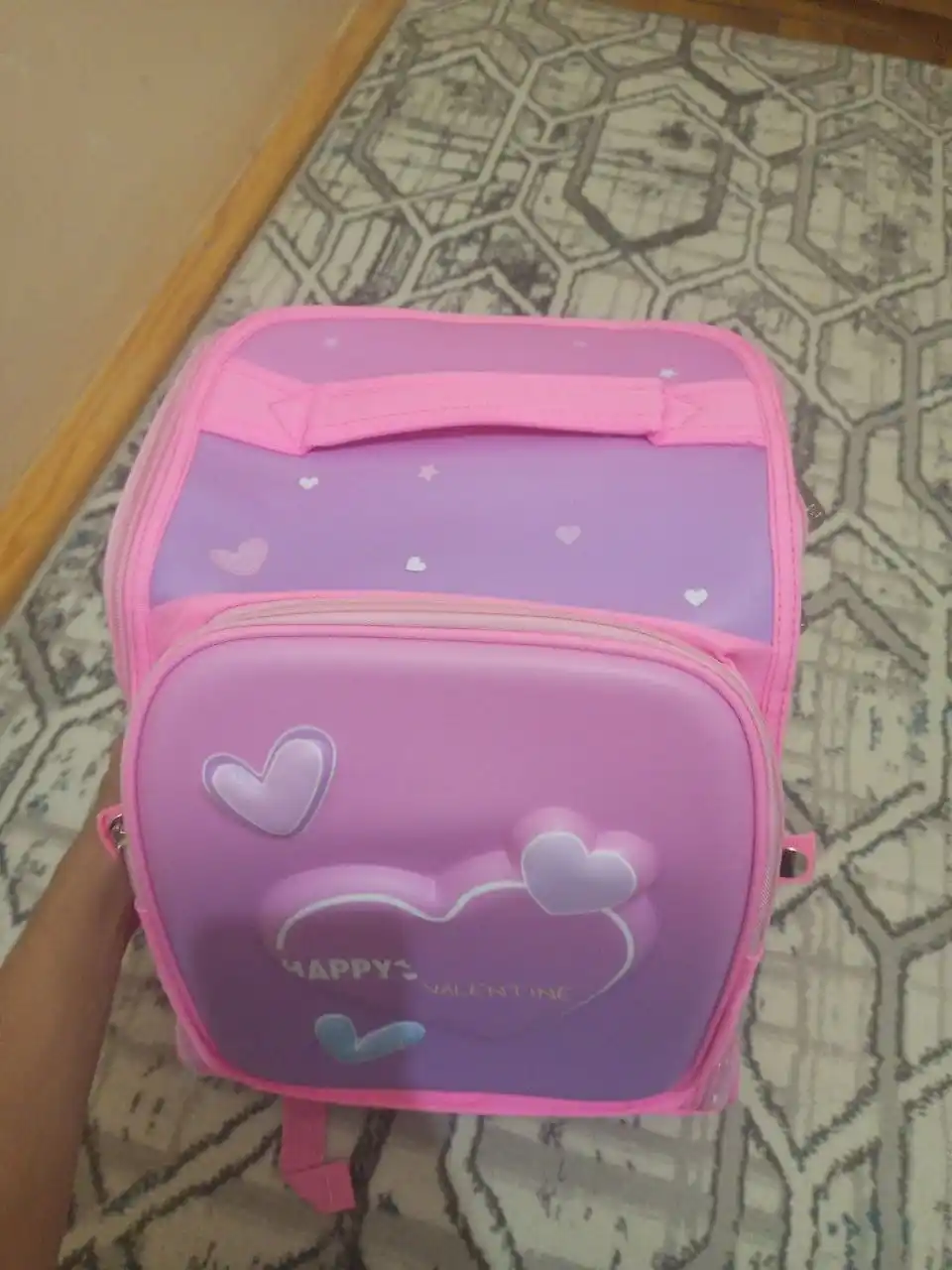 O'g'il bolalar va qizlar uchun maktab uchun ryukzak