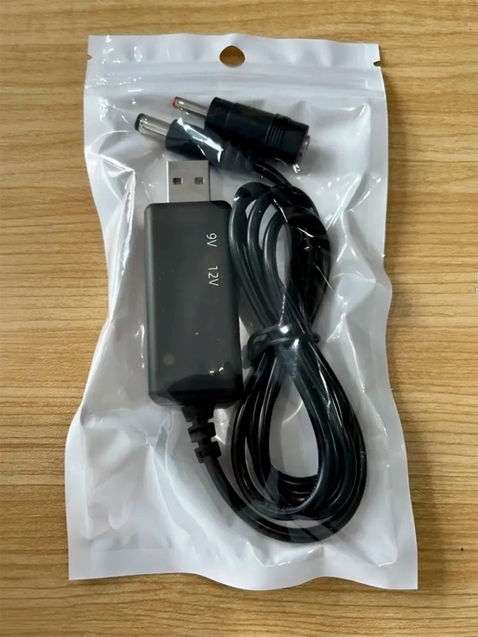 USB kuchlanish oshiruvchi DC-DC konvertori 5V dan 9V gacha USB modul,5V dan 12V gacha USB