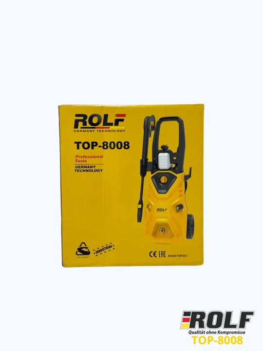 ROLF TOP 8008 – мощный аппарат для мойки авто и фасадов