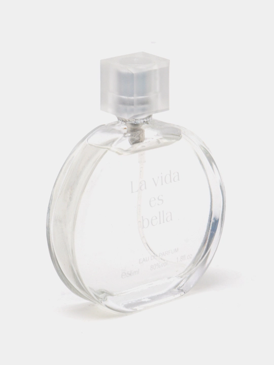 Bella ayollar uchun mo‘ljallangan parfyum suv bo‘lib, 50 ml hajmda taqdim etiladi