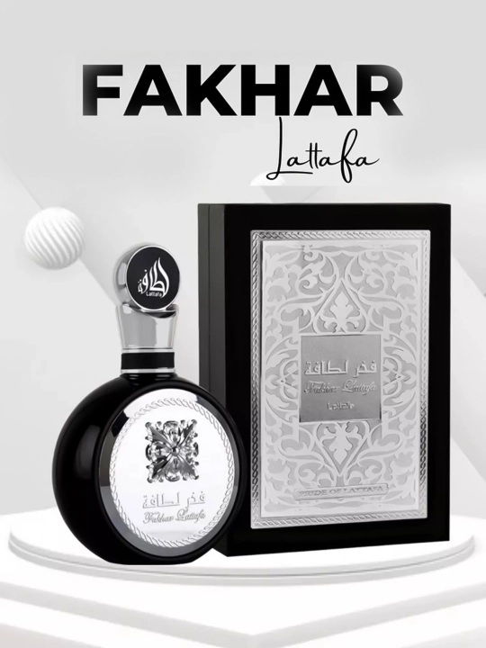 Erkaklar uchun parfyum Fakhar Lattafa, 100 ml. - 