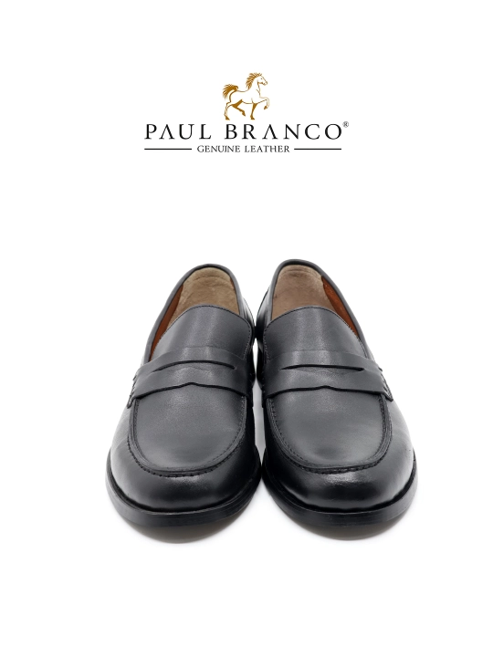 Tabiiy teridan erkaklar tuflisi, lofer poyabzal Paul Branco 23301.