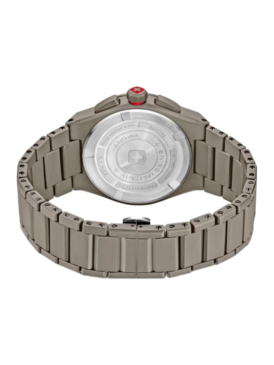Erkaklar Shveytsariya keramik qo'l soati Swiss Military Hanowa SMWGI0002285 xronografli