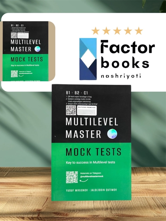 MULTILEVEL, Reading, Listening, Multilevel master, Mock tests, Speaking, Writing - 