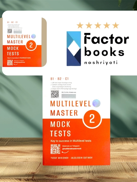 MULTILEVEL, Reading, Listening, Multilevel master, Mock tests, Speaking, Writing - 
