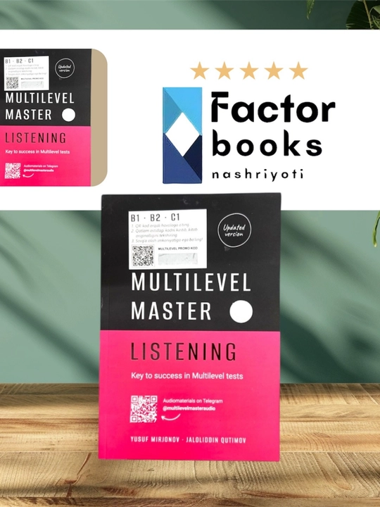 MULTILEVEL, Reading, Listening, Multilevel master, Mock tests, Speaking, Writing - 