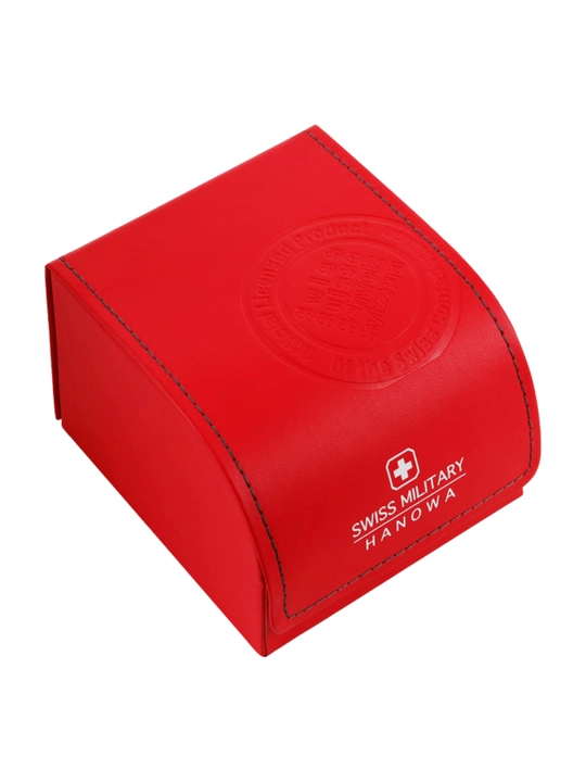 Erkaklar keramika Shveytsariya qo'l soati Swiss Military Hanowa SMWGI0002282 xronografli.