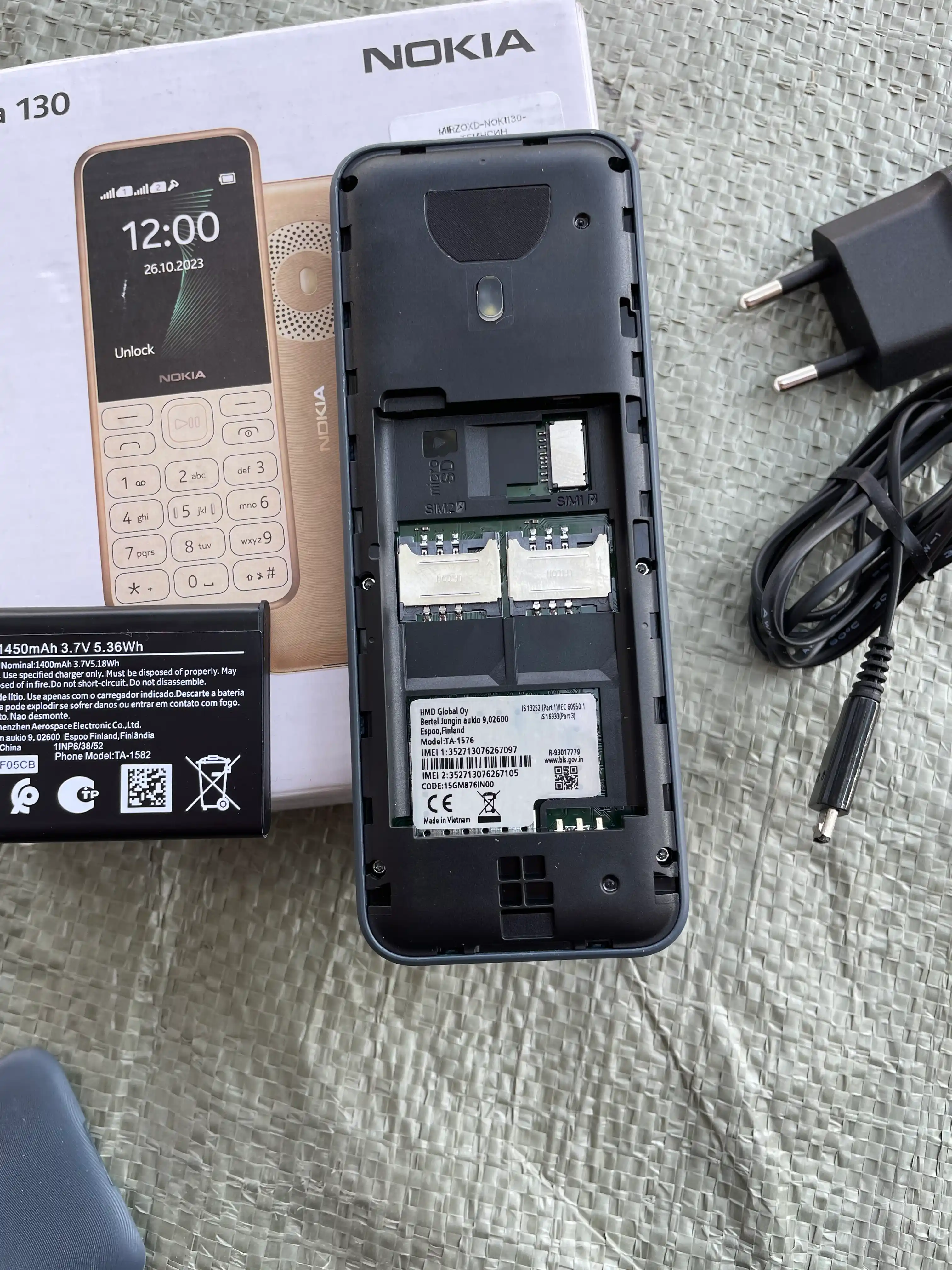 Knopkali telefon N 130