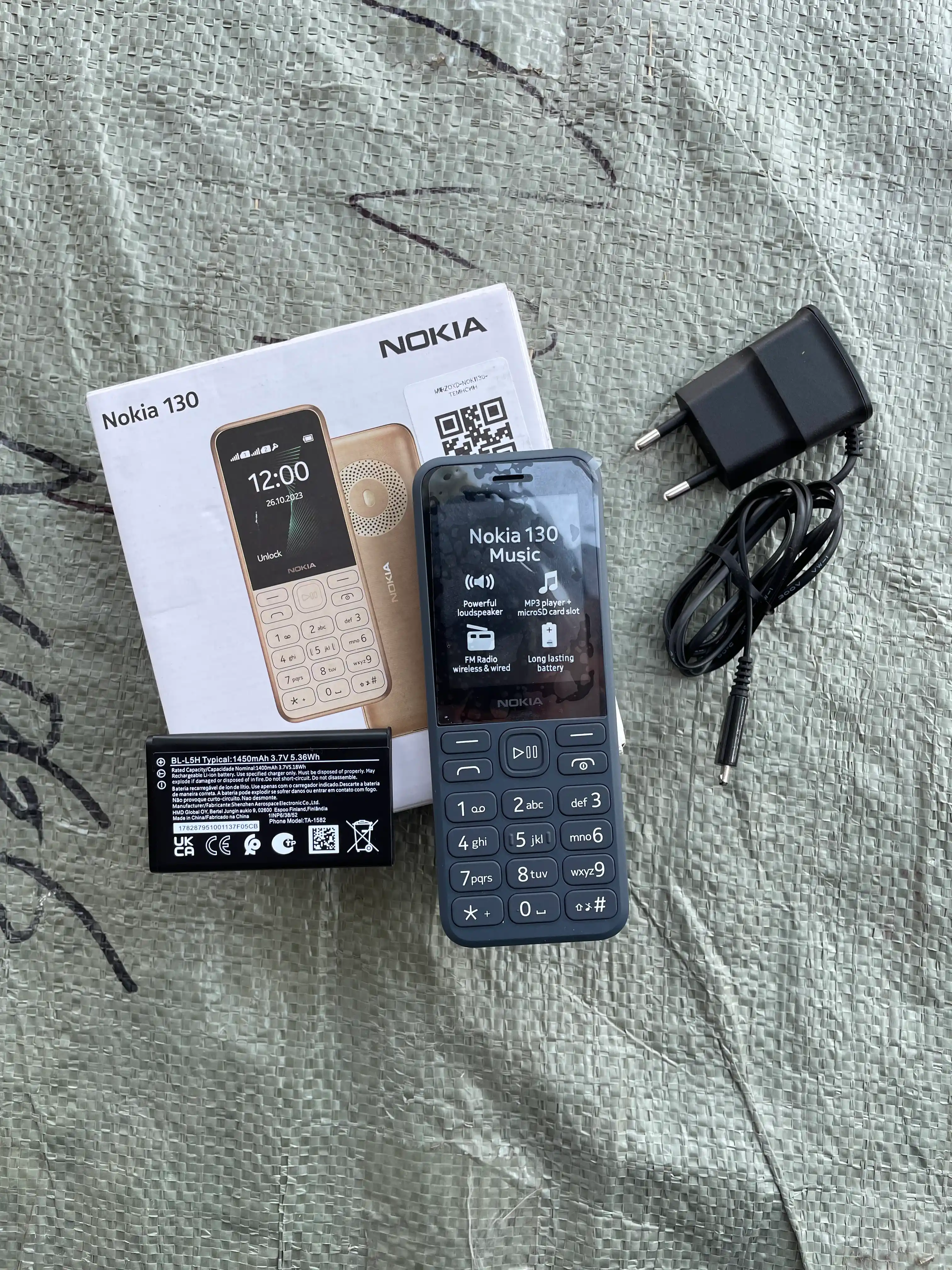 Knopkali telefon N 130