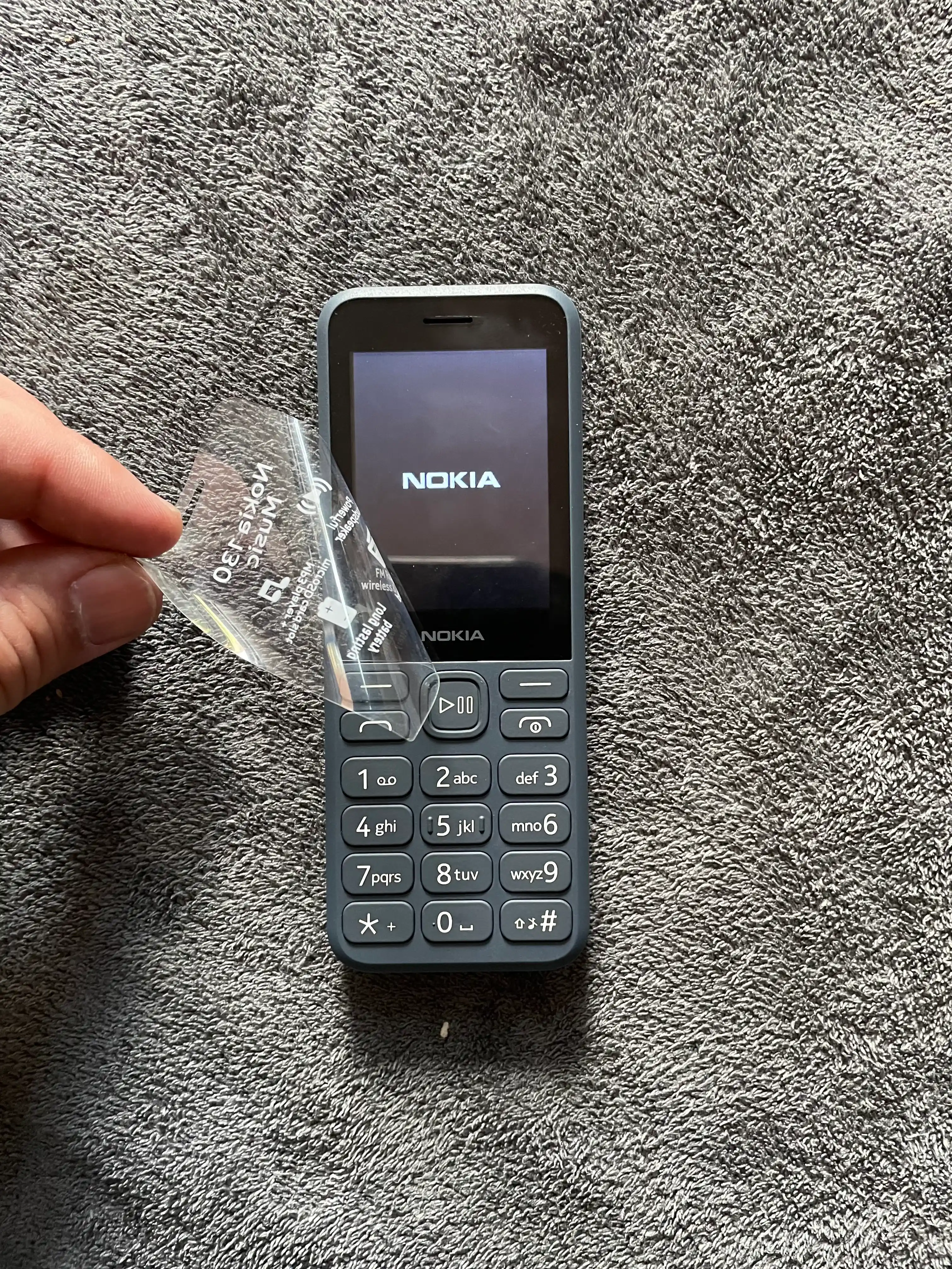 Knopkali telefon N 130
