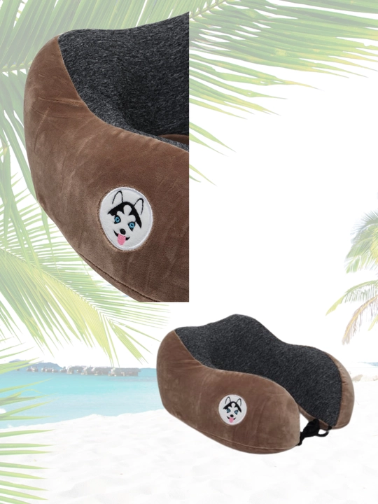 Sayohat va dam olish uchun bo‘yin yostig‘i, samolyot, poyezd va mashina uchun.Memory foam