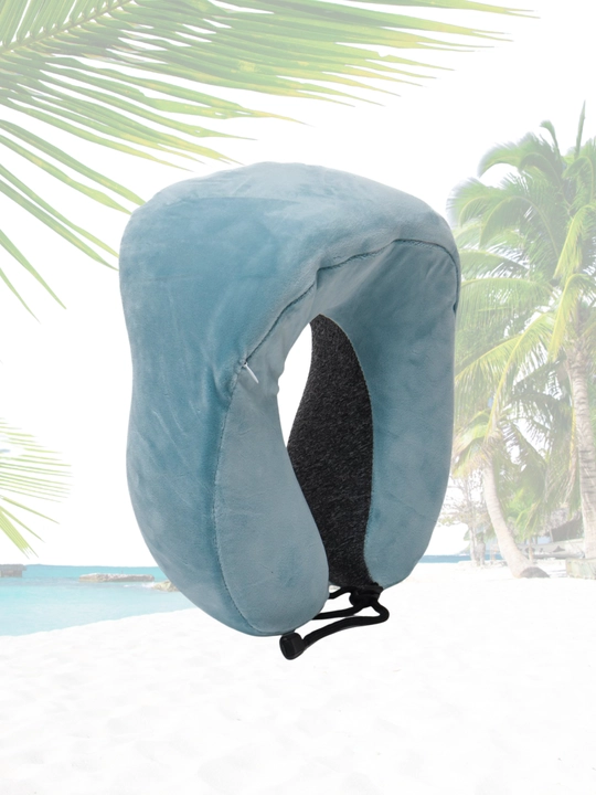 Sayohat va dam olish uchun bo‘yin yostig‘i, samolyot, poyezd va mashina uchun.Memory foam