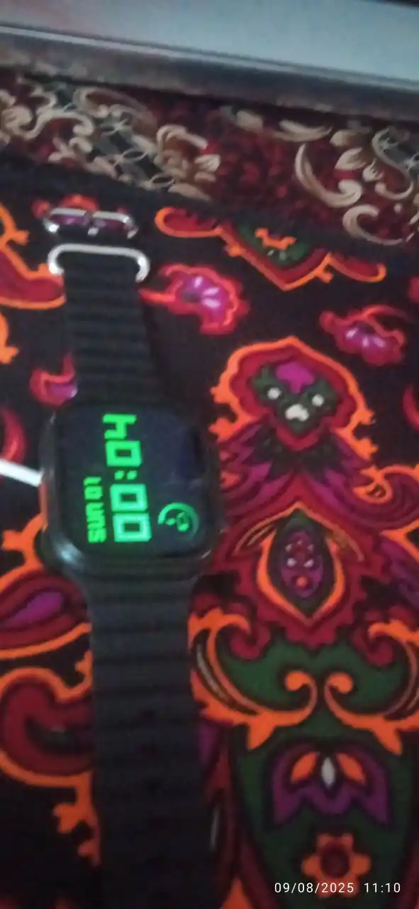 Smart Watch Ultra va Pods pro quloqchinlari, 8 ta bilaguzuk, 10 tasi 1 da, aqlli soat