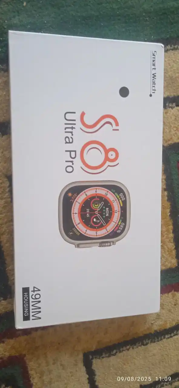 Smart Watch Ultra va Pods pro quloqchinlari, 8 ta bilaguzuk, 10 tasi 1 da, aqlli soat