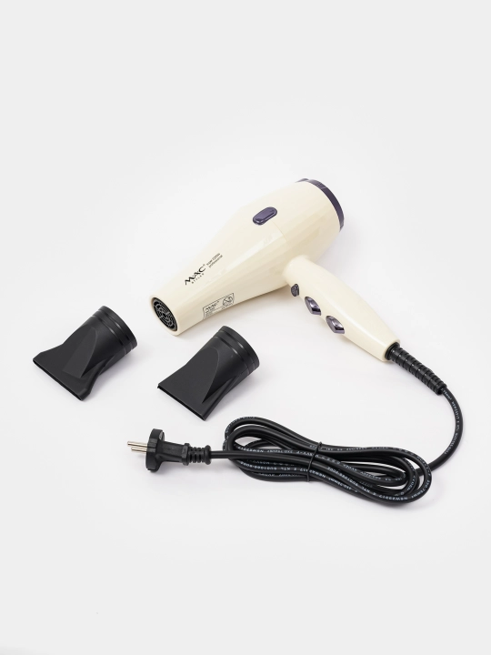 Фен MAC Styler для быстрой сушки, придания объема и салонного ухода за волосами