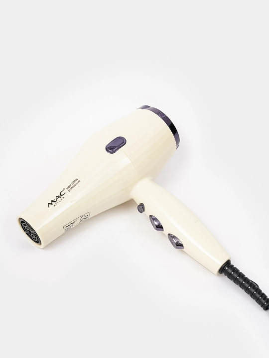 Фен MAC Styler для быстрой сушки, придания объема и салонного ухода за волосами