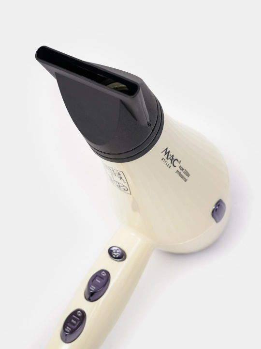 Фен MAC Styler для быстрой сушки, придания объема и салонного ухода за волосами