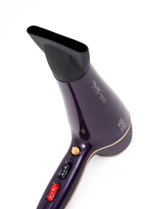 Фен MAC Styler для быстрой сушки, придания объема и салонного ухода за волосами