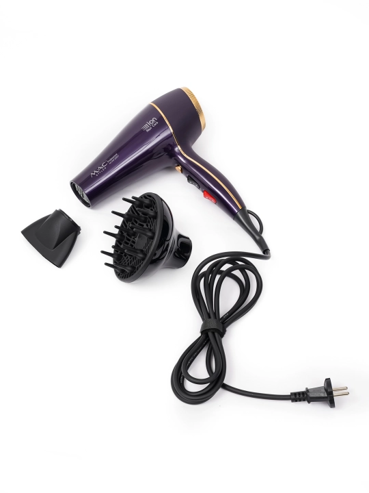 Фен MAC Styler для быстрой сушки, придания объема и салонного ухода за волосами
