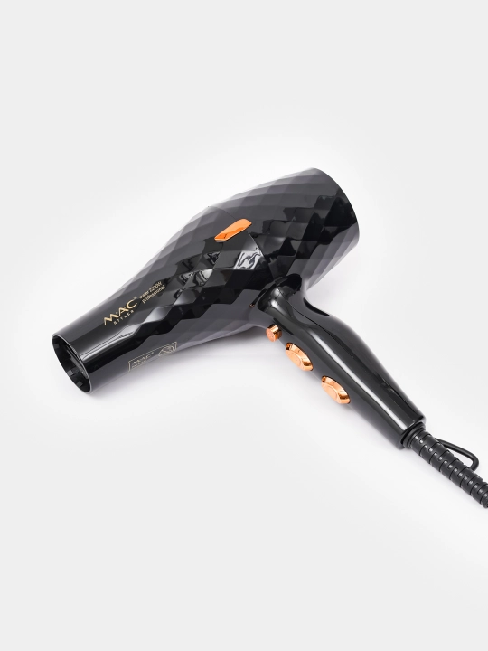 Фен MAC Styler для быстрой сушки, придания объема и салонного ухода за волосами