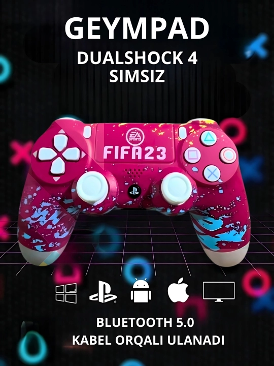 PS4 joystik, gamer pulti PS4 DualShock 4 - 