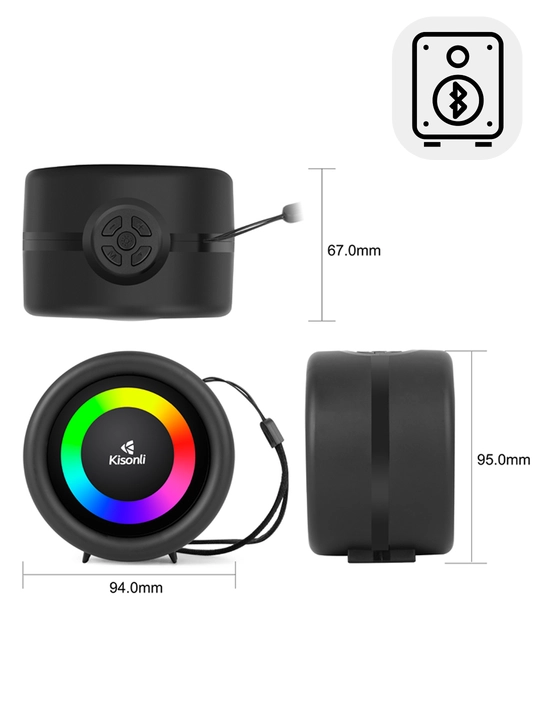 Kolonka Kisonli S16  Bluetooth 5.3