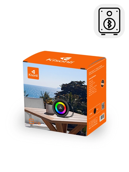 Kolonka Kisonli S16  Bluetooth 5.3