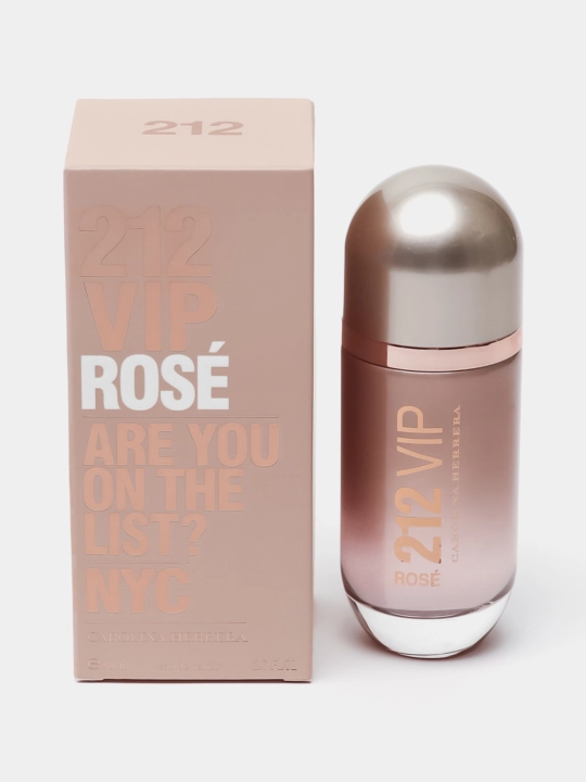 Parfyumlangan suv ayollar uchun 212 VIP ROSE ATIRI - 