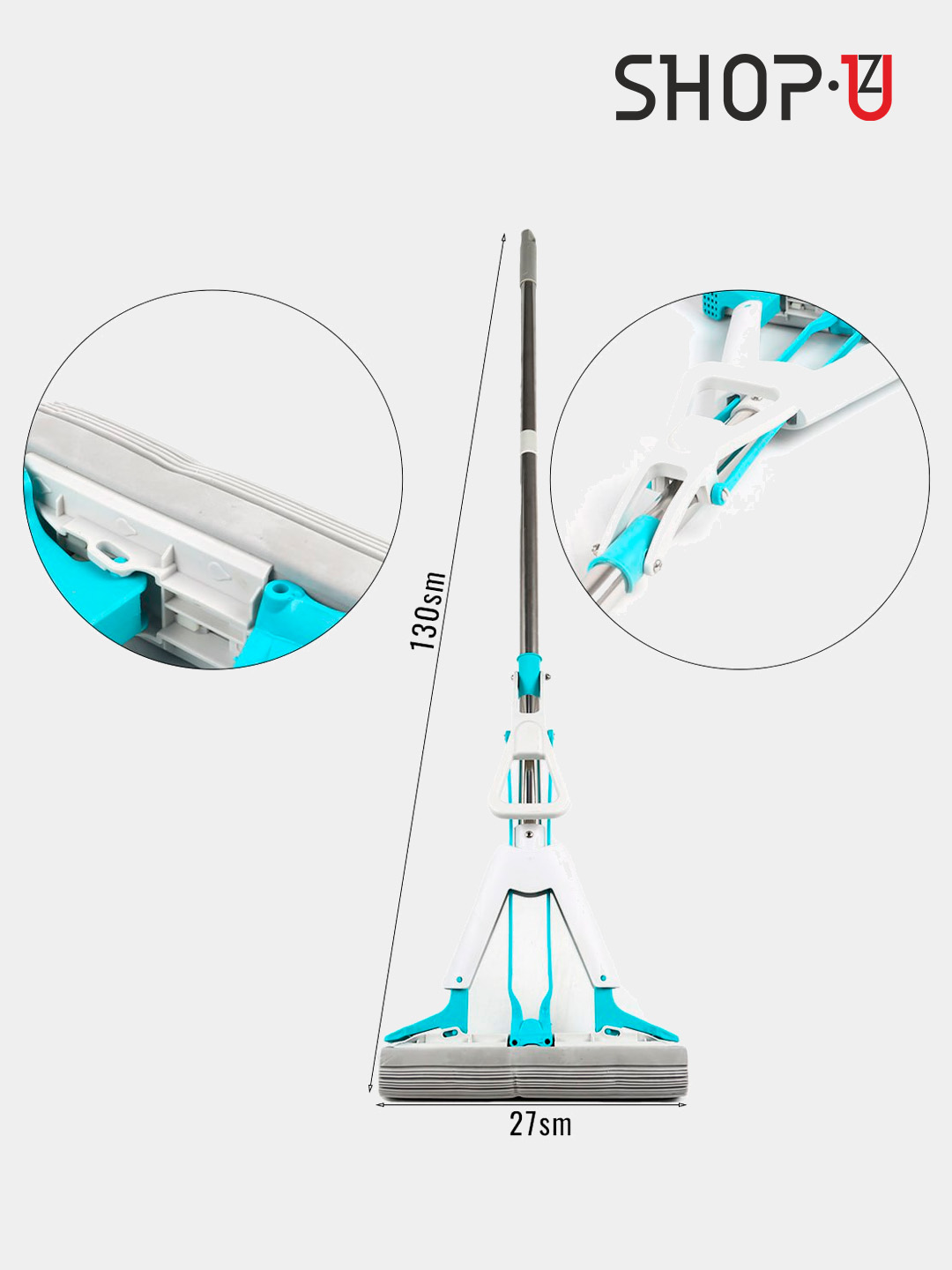 Neo Product oyna yuvish qirg‘ichi, oyna tozalash, 4 ta 1 da - 